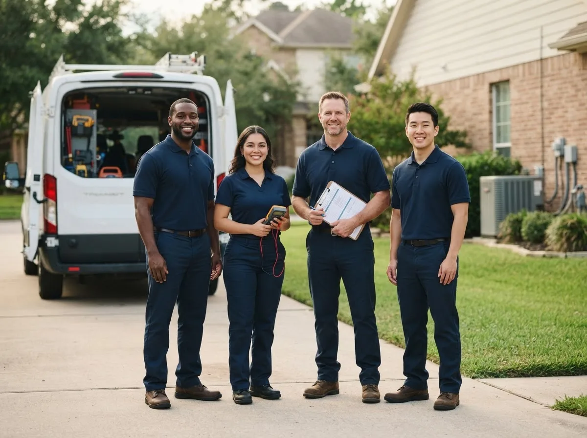 Certified HVAC technician near Newtown, VA
